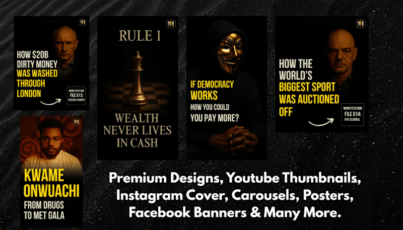Cover image for Premium Designs, Covers, Posters, Thumbs, Carousel