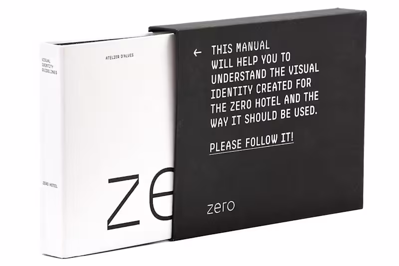 Cover image for Custom Typography for zero hotels
