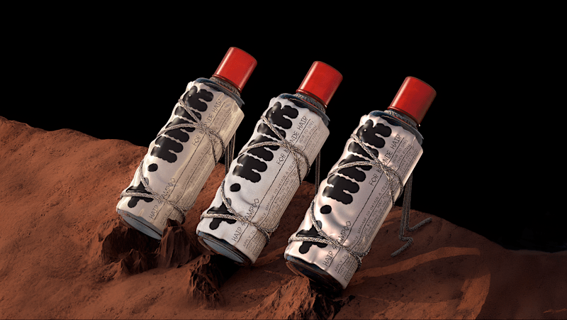 Cover image for THRIX: Organic Hair Care | Sustainable Packaging Design