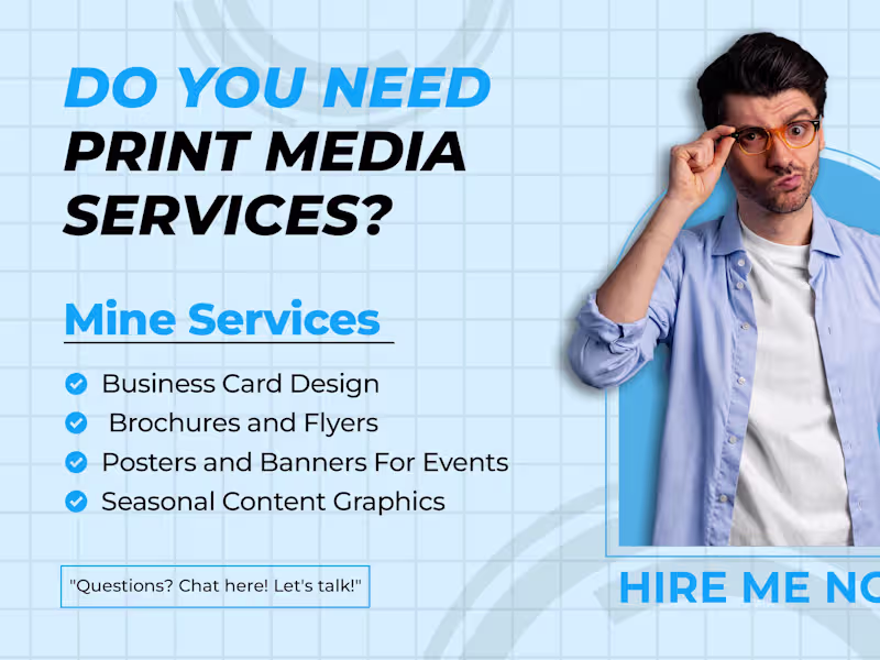 Cover image for Creative Banner and Flyer Design