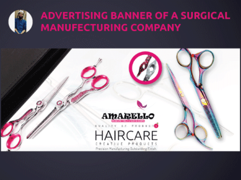 Cover image for ADVERTIZING BANNER