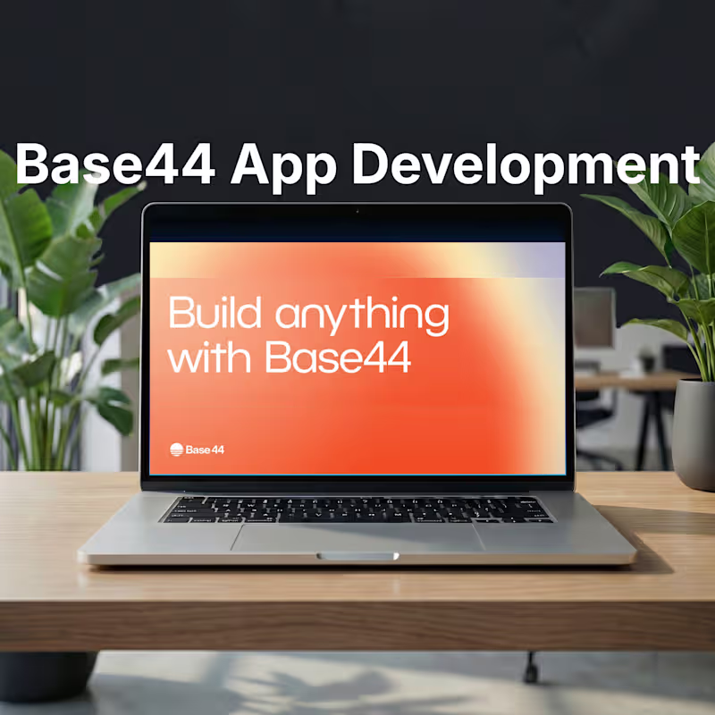 Cover image for Base44 App Development