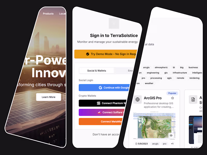 Cover image for TerraSolstice