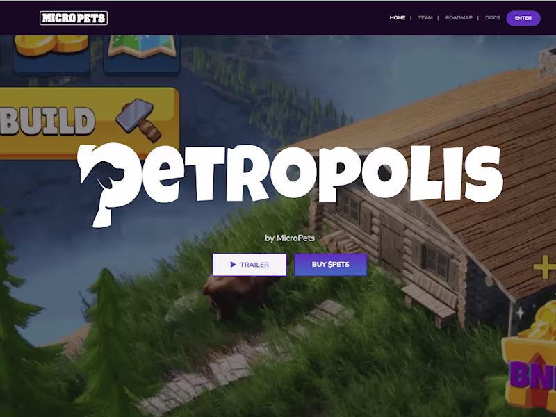 Cover image for MicroPets