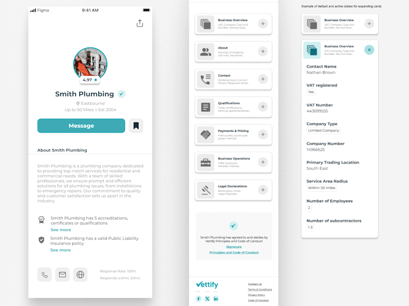 Cover image for UI Design for Startup MVP Web App 