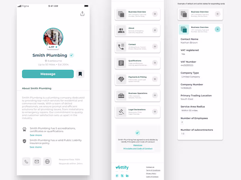 Cover image for UI Design for Startup MVP Web App 