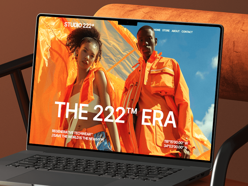Cover image for Studio 222™ — Streetwear E-Commerce