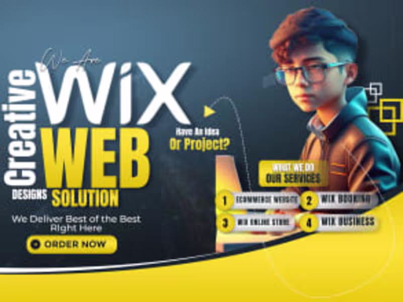 Cover image for Express Wix Website Design