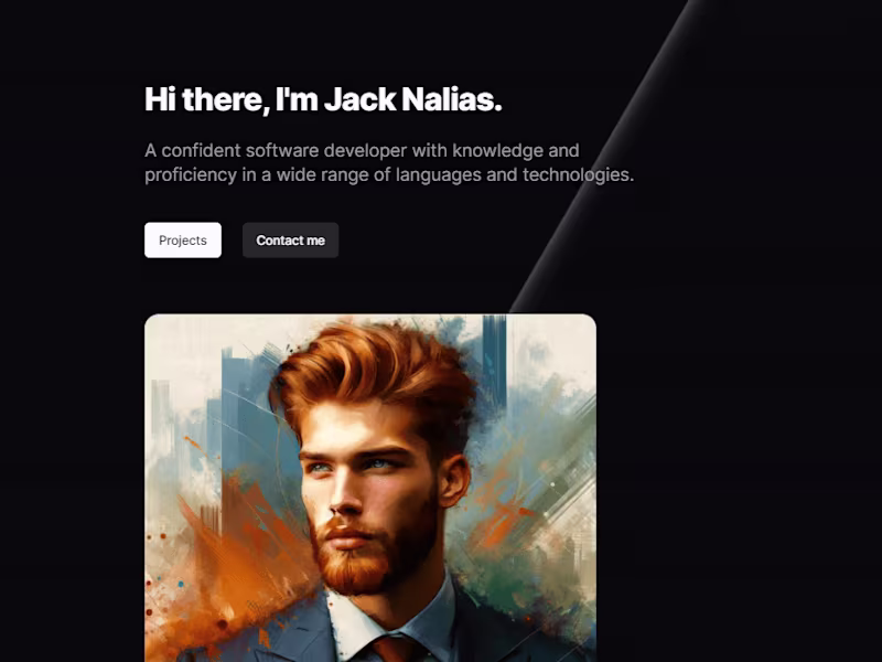 Cover image for Professional Portfolio