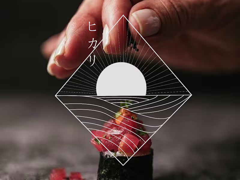 Cover image for Hikari Sushi | Brand Identity & Visual Design