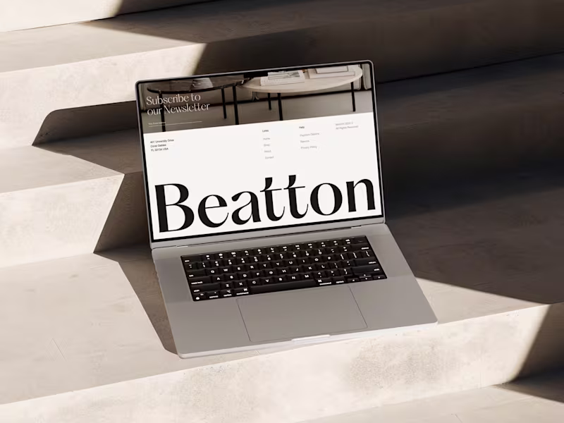 Cover image for Stylish E-commerce Beatton 
