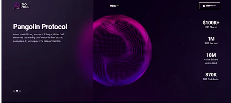 Cover image for IDO PASS – Secure & Scalable Blockchain Investment Platform