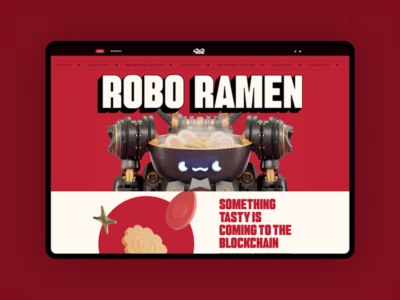 Cover image for Fixing the UX Bleed: A Money-Making Redesign for Roboramen.xyz