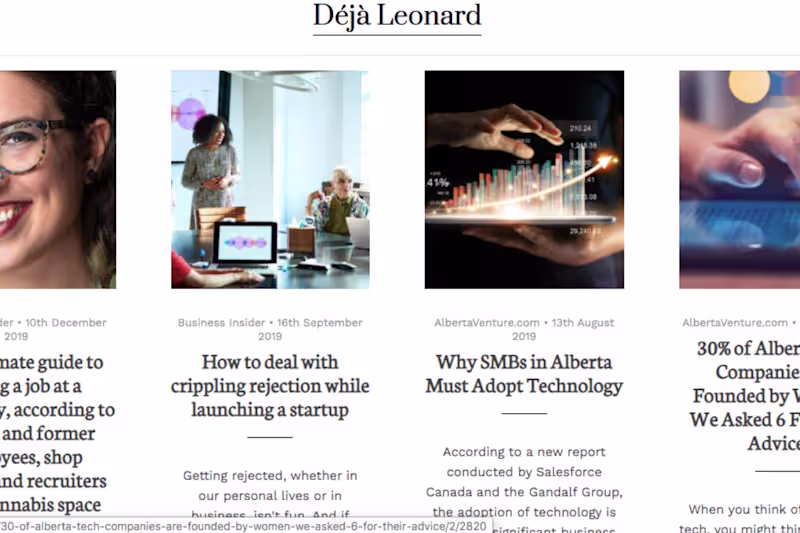Cover image for Portfolio