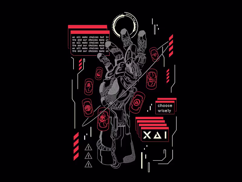 Cover image for XAI - Merch illustration