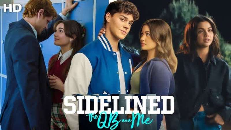 Cover image for [.CUEVANA.3!> 𝚅𝙴𝚁—Sidelined: The QB and Me (𝟸𝟶𝟸𝟺) 𝙿𝚎𝚕