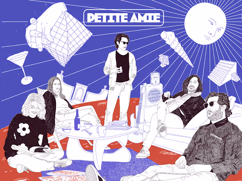 Cover image for Petite Amie Album Cover