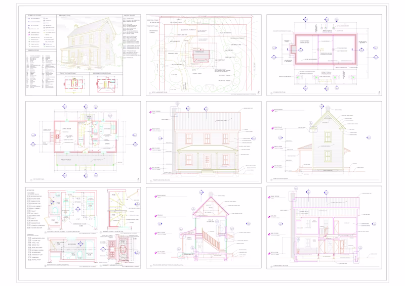 Cover image for Small Residencial Farmhouse Project