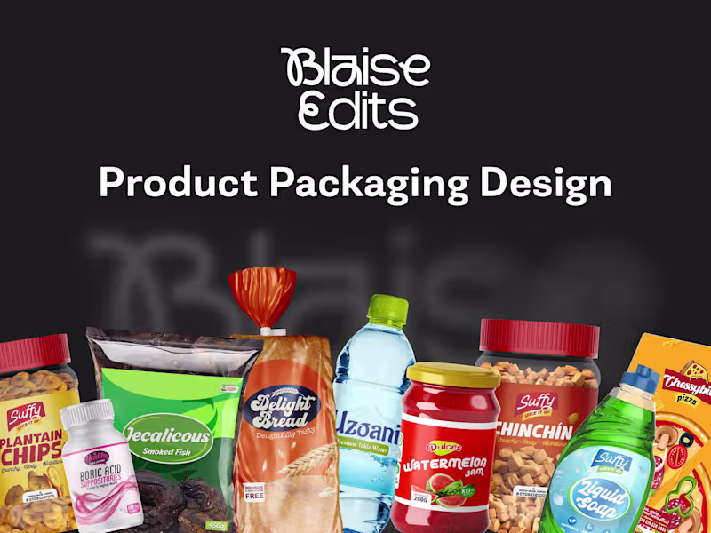 Cover image for Standout Product Packaging & Label Design That Sells