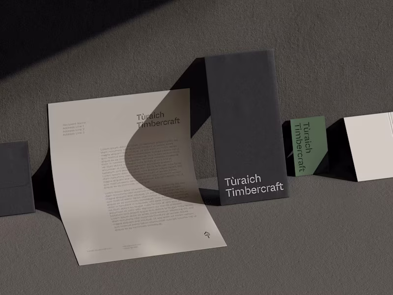 Cover image for Tùraich Timbercraft