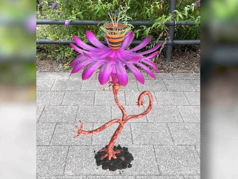 Cover image for PoliNations - AR Virtual Super Garden
