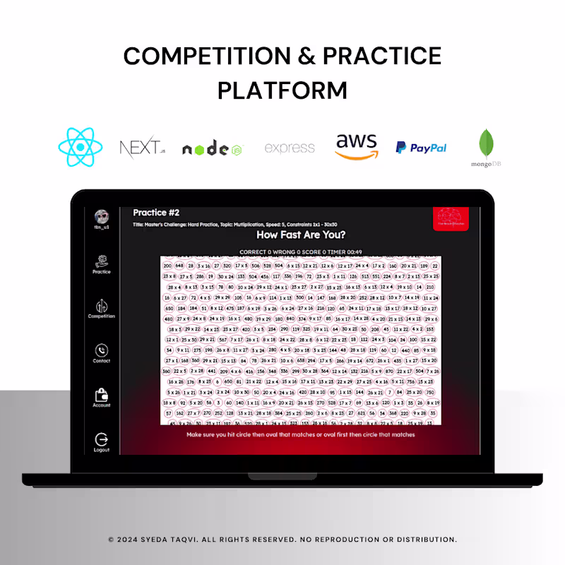 Cover image for COMPETITION & PRACTICE PLATFORM