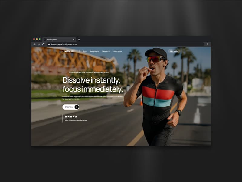 Cover image for Single Page Website Design & Development
