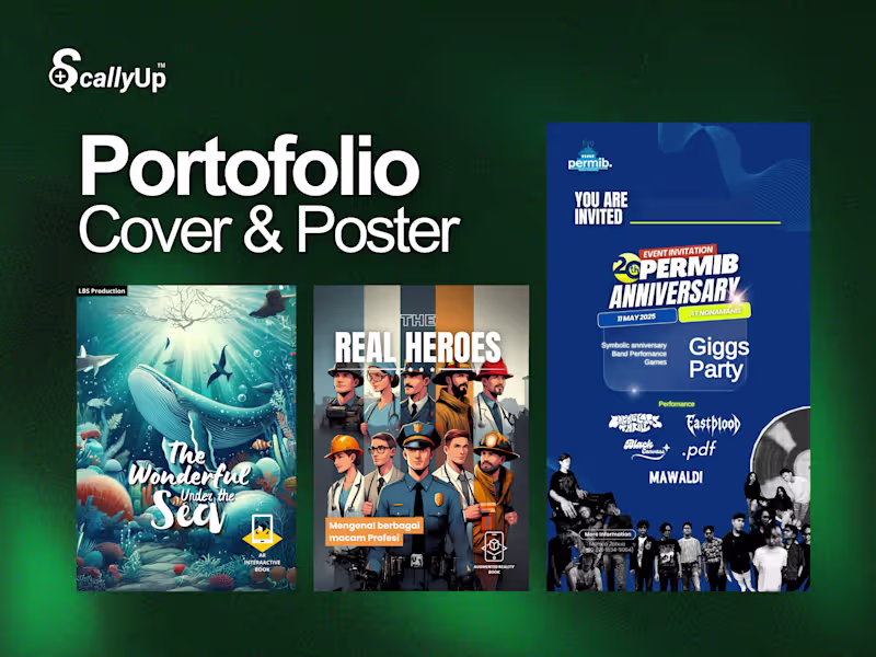 Cover image for Cover & Poster Portofolio