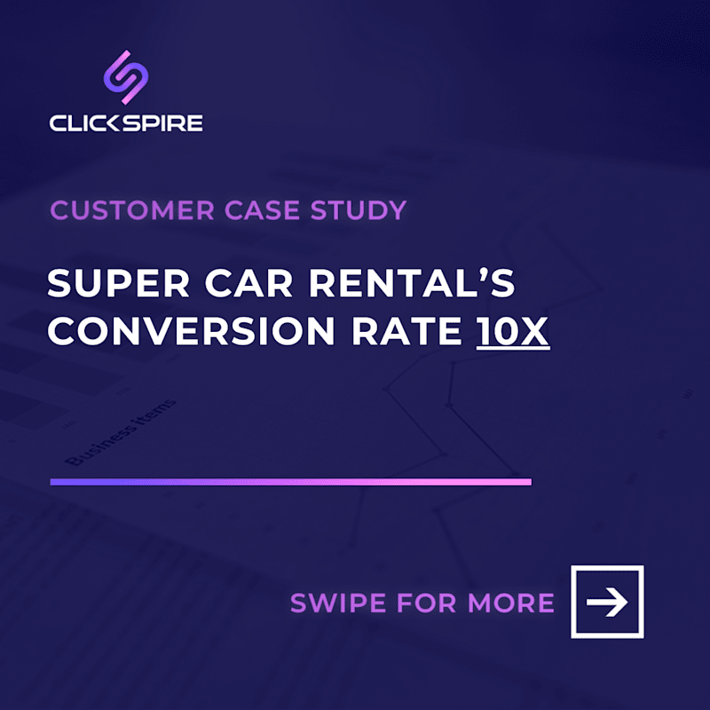Cover image for Super Car Rental 10x Conversion Rate with Google Ads