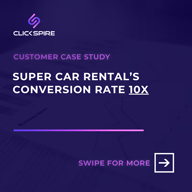 Cover image for Super Car Rental 10x Conversion Rate with Google Ads