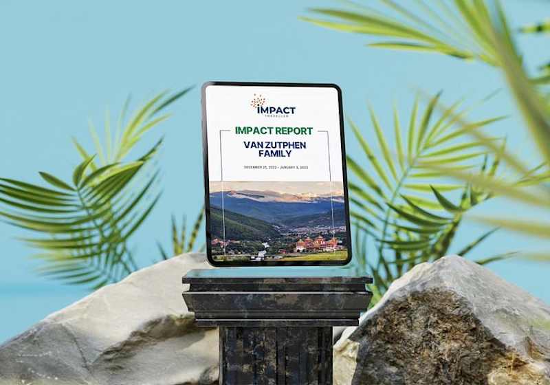 Cover image for Impact Traveller ESG Report Design