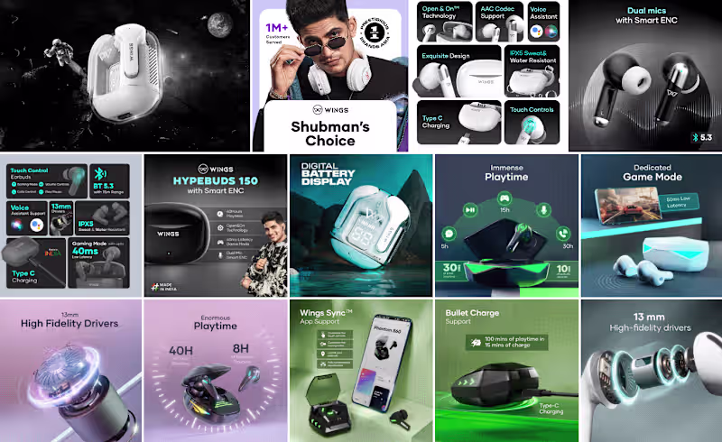 Cover image for Ecomm Creatives