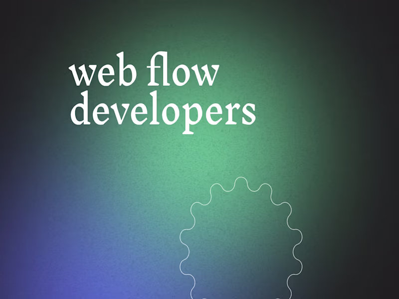 Cover image for "Web Flow Wizards: Crafting Digital Masterpieces!"