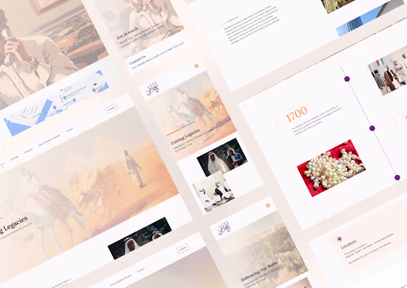 Cover image for Alhalami - Family Tree Web Design