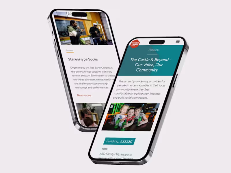 Cover image for People's Health Trust - website