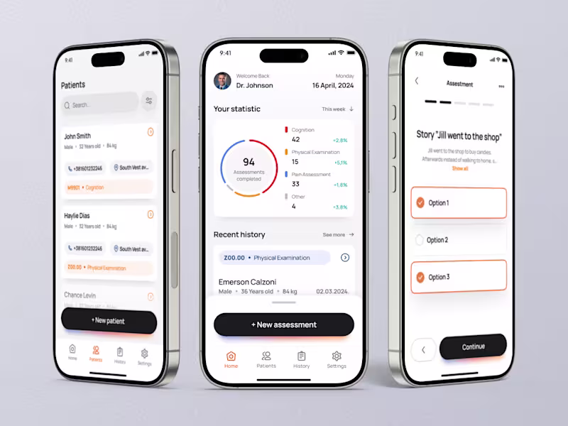 Cover image for Doctor insight app