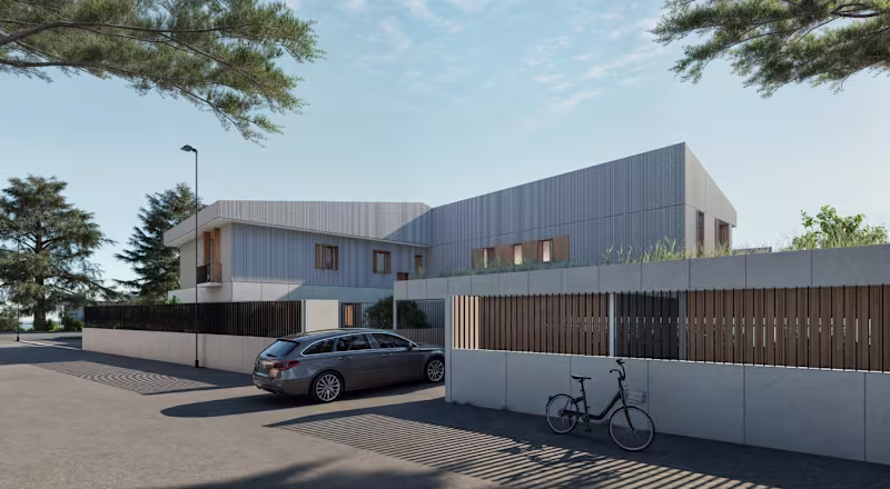 Cover image for Sunlit Serenity: Warm Minimalist Apartment