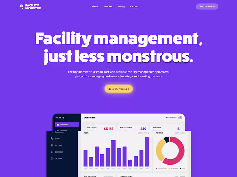 Cover image for Developed a SaaS platform for