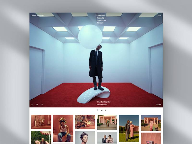 Cover image for Photography Portfolio for Justin Bettman