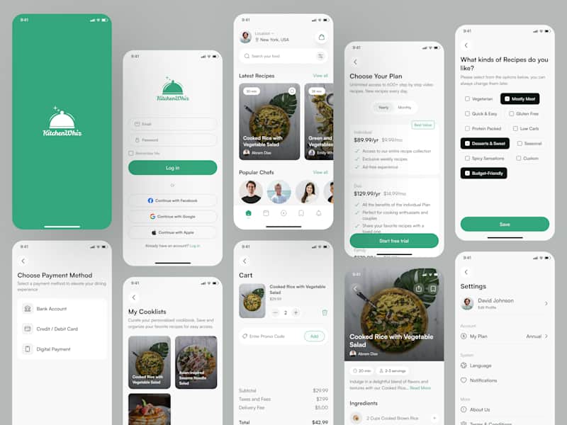 Cover image for Recipe App