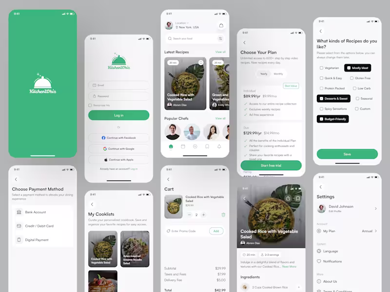 Cover image for Recipe App