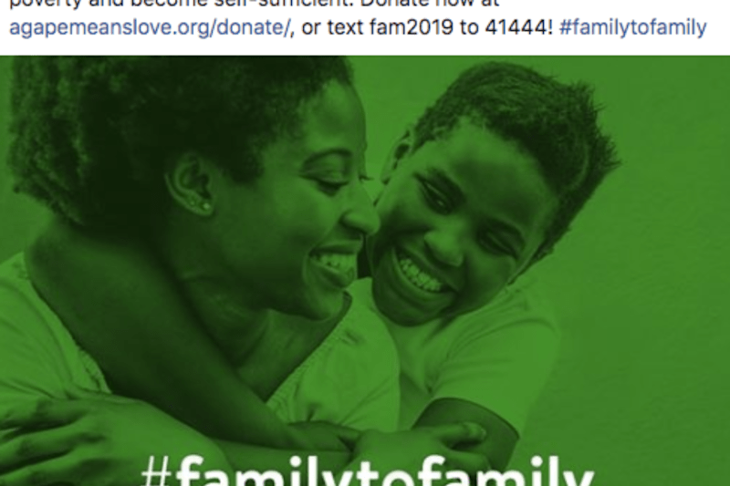 Cover image for Holiday Giving Through Social Media