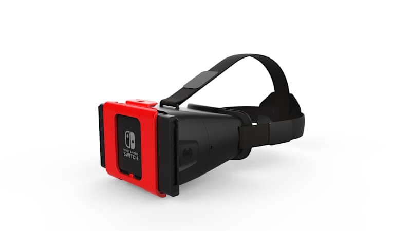 Cover image for NS Glasses - VR-Like Headset for Nintendo Switch
