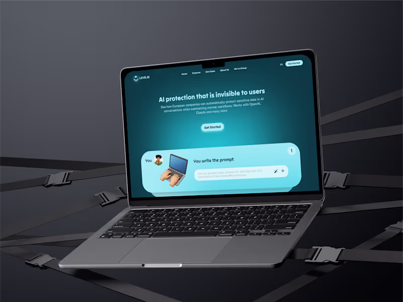 Cover image for LEYR.AI (http://LEYR.AI) - UI/UX Design
I