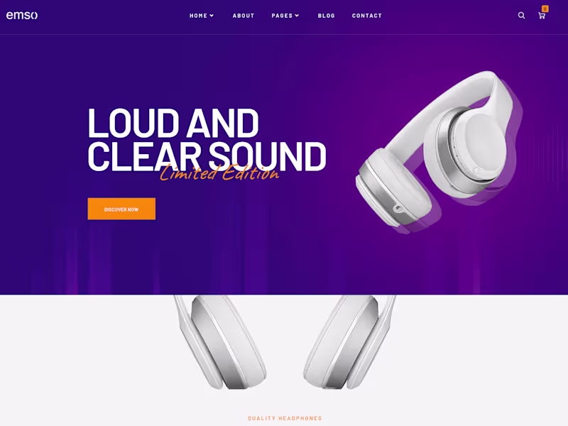 Cover image for ESMO - ECommerce Store