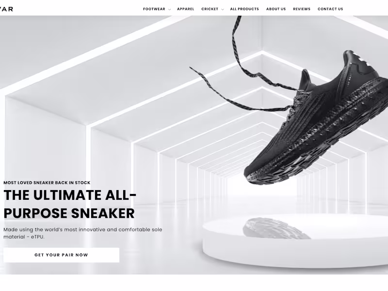 Cover image for Shopify E-commerce Website Development