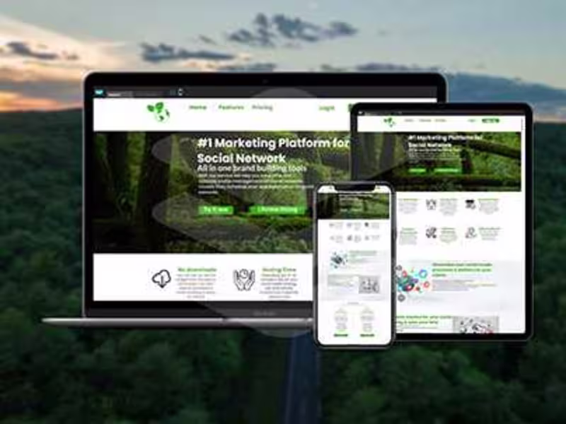 Cover image for I will create high converting landing page