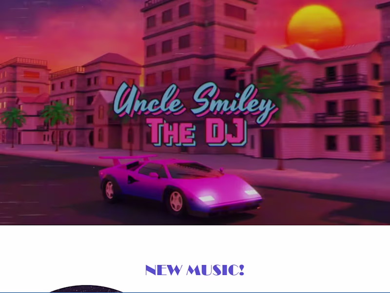 Cover image for Uncle Smiley The DJ