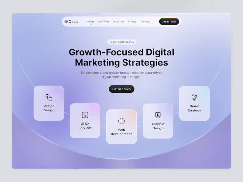 Cover image for Mobile app, product, and web design expert, delivering results.