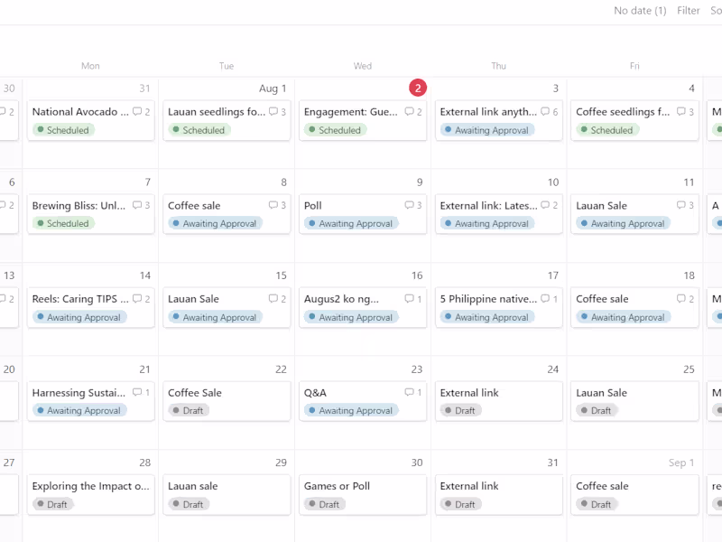 Cover image for Social Media Manager & VA for SaaS + Small Businesses